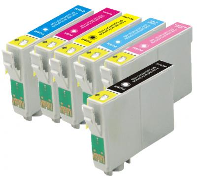 Remanufactured Epson NO. 79 Inkjet Combo Pack (BK/C/M/Y/PC/PM) (T079120BCS)