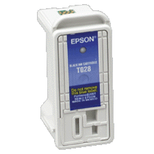 Epson Stylus C60/61 Black Inkjet (420 Page Yield) (T028201)
