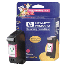 HP NO. 40 Cyan Inkjet (1600 Page Yield) (51640C)