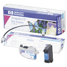 HP DesignJet 2000/3000/3800 Black Inkjet (410ML-500 Page Yield) (C1806A)