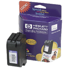 HP NO. 23 Color Inkjet (620 Page Yield) (C1823AN)
