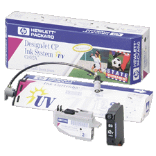 HP DesignJet 2800/3800CP Cyan UV Inkjet (300 Page Yield) (C1893A)