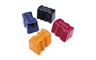 Tektronix-Xerox Phaser 850 Color Solid Ink Sticks (2 Cyan/1 Black) (2366 Page Yield) (016-1828-00)