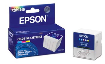 Epson Stylus Photo 750 Photo Color Inkjet (220 Page Yield) (S020193)