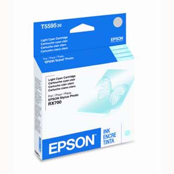 Epson Stylus Photo RX-700 Cyan Inkjet (700 Page Yield) (T599220)