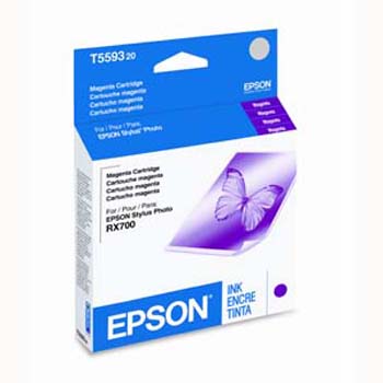 Epson Stylus Photo RX-700 Magenta Inkjet (700 Page Yield) (T559320)