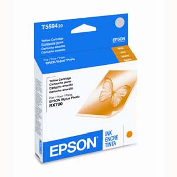 Epson Stylus Photo RX-700 Yellow Inkjet (700 Page Yield) (T559420)