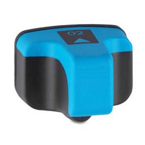 Compatible HP NO. 02XL Cyan Inkjet (400 Page Yield) (C8771WX)