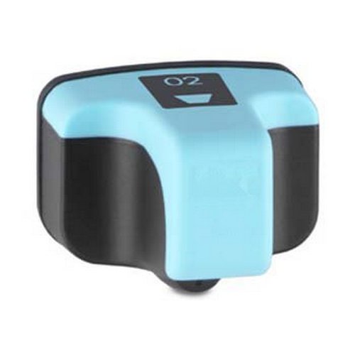 Compatible HP NO. 02XL Light Cyan Inkjet (400 Page Yield) (C8774WX)