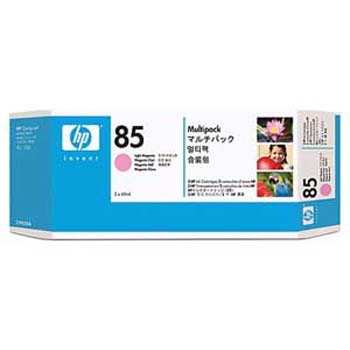 HP DesignJet 30/90/130 Light Magenta Inkjet (3/PK-69 ML) (NO. 85) (C9435A)