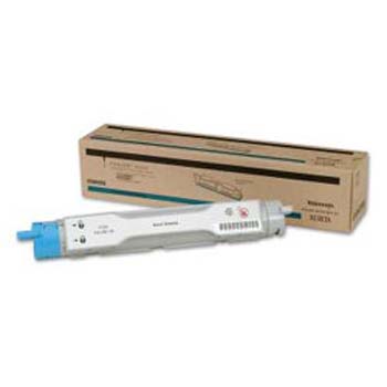 Tektronix-Xerox Phaser 6200 Cyan High Capacity Toner Cartridge (3000 Page Yield) (016-2001-00)