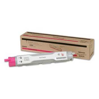 Tektronix-Xerox Phaser 6200 Magenta High Capacity Toner Cartridge (8000 Page Yield) (016-2006-00)