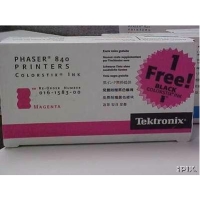 Tektronix-Xerox Phaser 840 Color Solid Ink Sticks (2 Magenta/1 Black) (2344 Page Yield) (016-1583-00)
