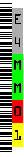 DSI 4MM Tape Labels (45/PK) (4MMLabel)