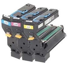 Konica Minolta Magicolor 5430/5450 Toner Cartridge Combo Pack (C/M/Y) (1710598-001)