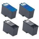 Compatible Dell 926/V305 Inkjet Combo Pack (2-BK/2-CR) (Series 9) (2C2B926)