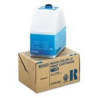 Ricoh Aficio CL-7200/7300 Cyan Toner Cartridge (10000 Page Yield) (TYPE 160) (888445)