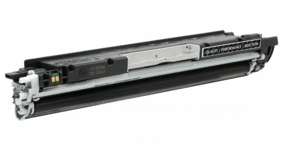 Compatible HP NO. 126A Black Toner Cartridge (1200 Page Yield) (CE310A)