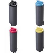 Compatible Samsung CLP-350/351 Toner Cartridge Combo Pack (BK/C/M/Y) (CLP-350MP)