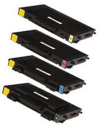 Media Sciences MS610MP-SC Standard Capacity Toner Cartridge Combo Pack (BK/C/M/Y)