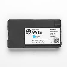 HP NO. 951XL Cyan Inkjet (1500 Page Yield) (CN046AN)