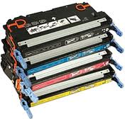 Compatible Canon CRG-117MP Toner Cartridge Combo Pack (BK/C/M/Y)