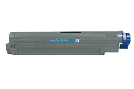 Okidata ES-3640 Cyan Toner Cartridge (15000 Page Yield) (42918923)