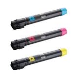Compatible Xerox Phaser 7500 Toner Cartridge Combo Pack (C/M/Y) (106R0143CMY)