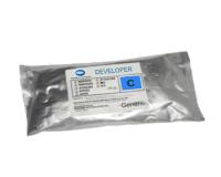 Konica Minolta bizhub C220/280/360 Cyan Copier Developer (114000 Page Yield) (DV-311C) (A0XV0KD)
