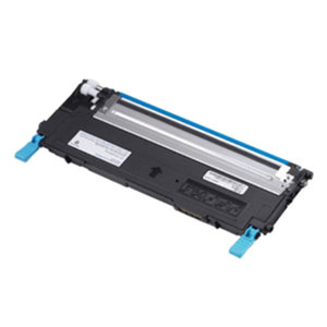 Dell 1230/1235CN Cyan Toner Cartridge (1000 Page Yield) (C815K)