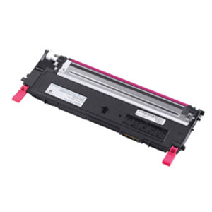 Dell 1230/1235CN Magenta Toner Cartridge (1000 Page Yield) (D593K)