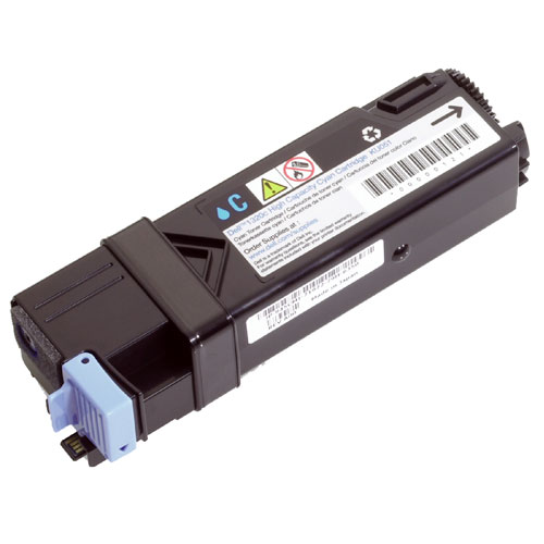 Dell 2130/2135CN Cyan Toner Cartridge (1000 Page Yield) (P238C)