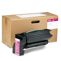 IBM InfoPrint Color 1220 Magenta Toner Cartridge (15000 Page Yield) (53P9362)