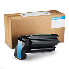 IBM InfoPrint Color 1220 Cyan Toner Cartridge (15000 Page Yield) (53P9361)