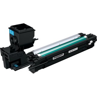 Compatible Konica Minolta Magicolor 3730DN Cyan Toner Cartridge (5000 Page Yield) (A0WG0JF)