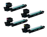 Compatible Konica Minolta Magicolor 3730DN Toner Cartridge Combo Pack (2-BK/1-C/M/Y) (TN-P202B1CMY)