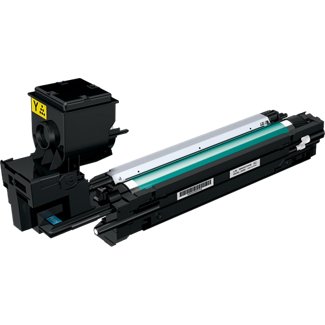 Compatible Konica Minolta Magicolor 3730DN Yellow Toner Cartridge (5000 Page Yield) (A0WG07F)