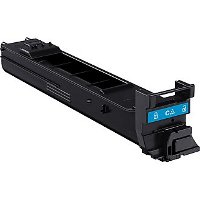 Konica Minolta Magicolor 4650/4695 Cyan Toner Cartridge (4000 Page Yield) (A0DK431)