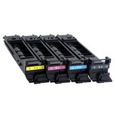 Compatible Konica Minolta Magicolor 4650/4695 Toner Cartridge Combo Pack (BK/C/M/Y) (A0DK4MP)