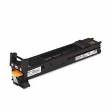 Konica Minolta Magicolor 5550/5670 Black Standard Capacity Toner Cartridge (6000 Page Yield) (A06V132)