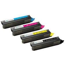 Media Sciences MS3200K-SC-MP Standard Yield Toner Cartridge Combo Pack (BK/C/M/Y)
