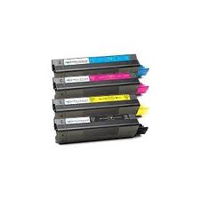 Compatible Okidata ES-1624N-MFP Toner Cartridge Combo Pack (BK/C/M/Y) (5211590MP)
