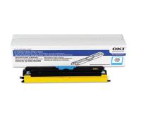 Okidata C110/130 Cyan Toner Cartridge (1500 Page Yield) (TYPE D2) (44250711)