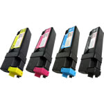 Compatible Xerox Phaser 6140 Toner Cartridge Combo Pack (BK/C/M/Y) (106R0147MP)