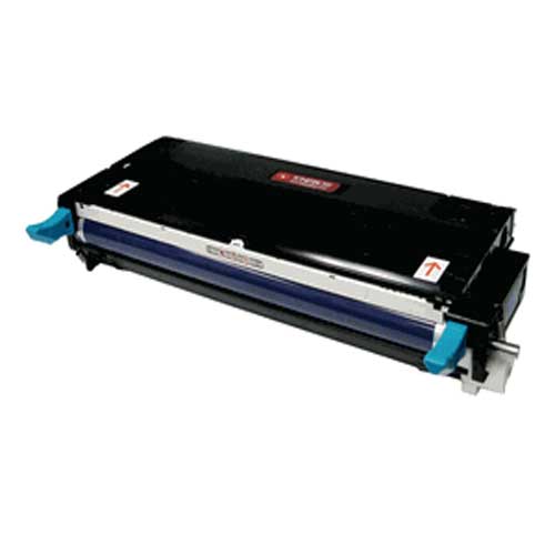 Media Sciences MDA39412 Cyan High Capacity Print Cartridge (5900 Page Yield) - Equivalent to Xerox 106R01392