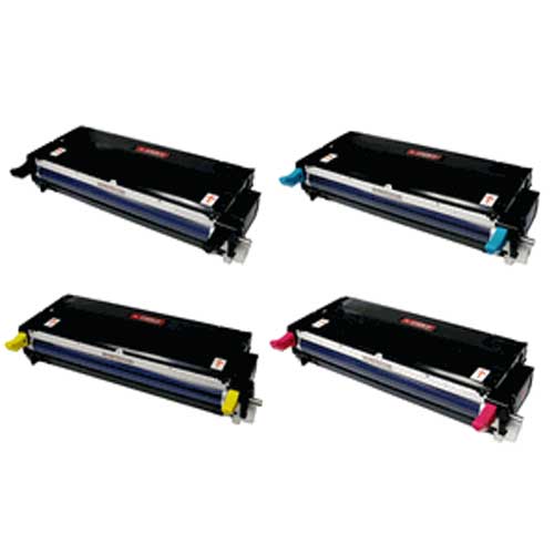 Media Sciences MDA3941MP Toner Cartridge Combo Pack (BK/C/M/Y) - Equivalent to Xerox 106R0139MP