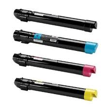 Compatible Xerox Phaser 7500 Toner Cartridge Combo Pack (BK/C/M/Y) (106R0143MP)