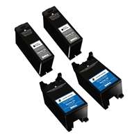 Compatible Dell P513/V313/V313W Inkjet Combo Pack (2-BLK/2-CLR) (Series 22) (2B2CS22)