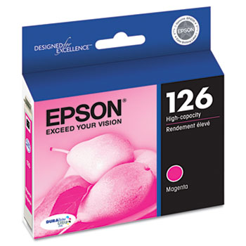 Epson NO. 126 Magenta Inkjet (480 Page Yield) (T126320)