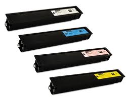 Compatible Toshiba e-STUDIO 2500C/3510C Toner Cartridge Combo Pack (BK/C/M/Y) (T-FC35MP)